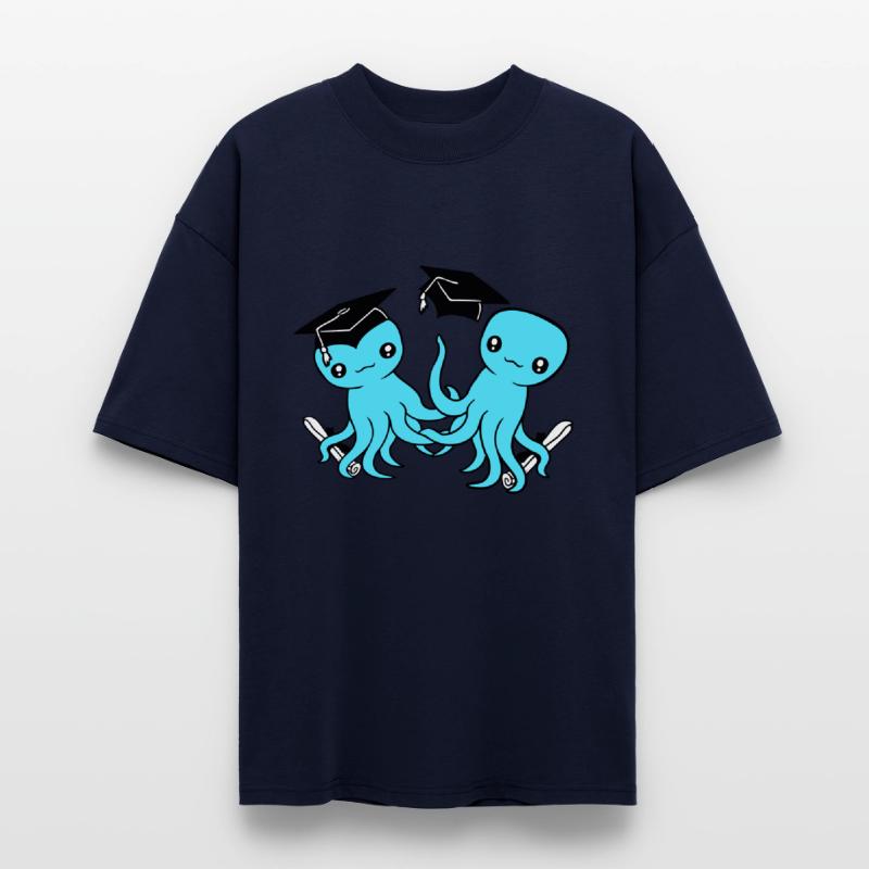 2 Octopus two graduation passed college friends