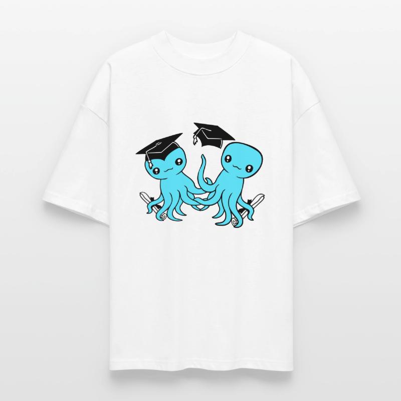 2 Octopus two graduation passed college friends