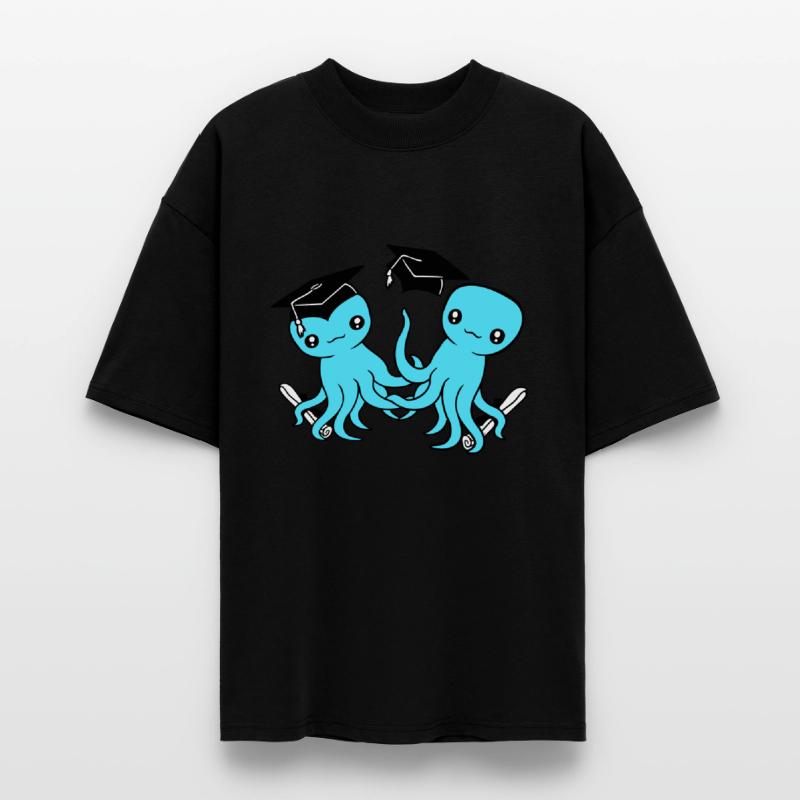 2 Octopus two graduation passed college friends