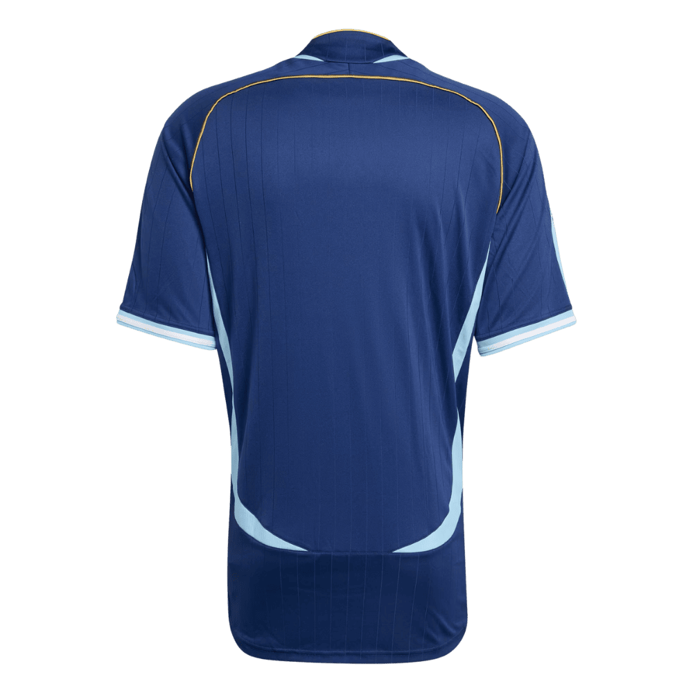 2006 Argentina Away Retro Jersey Back