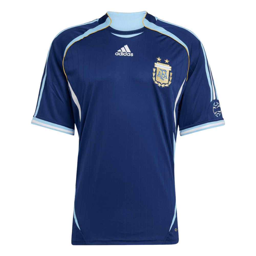 2006 Argentina Away Retro Jersey Front