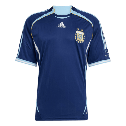 2006 Argentina Away Retro Jersey Front