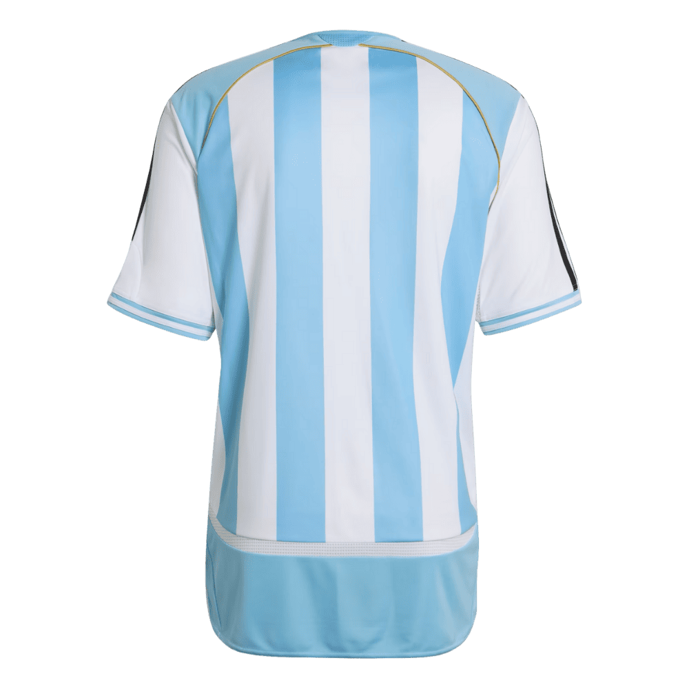 2006 Argentina Home Retro Jersey Back