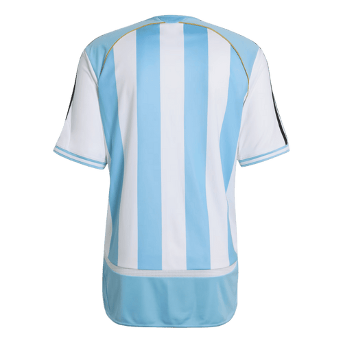 2006 Argentina Home Retro Jersey Back