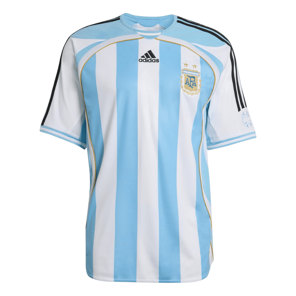 2006 Argentina Home Retro Jersey Front