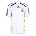 2006 Germany Retro Home Jersey Front
