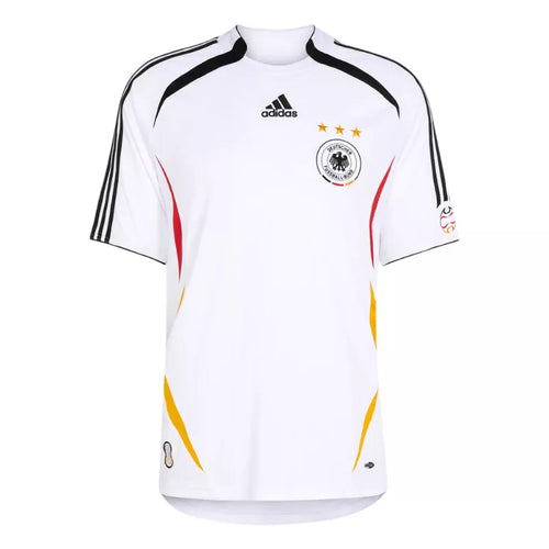 2006 Germany Retro Home Jersey Front
