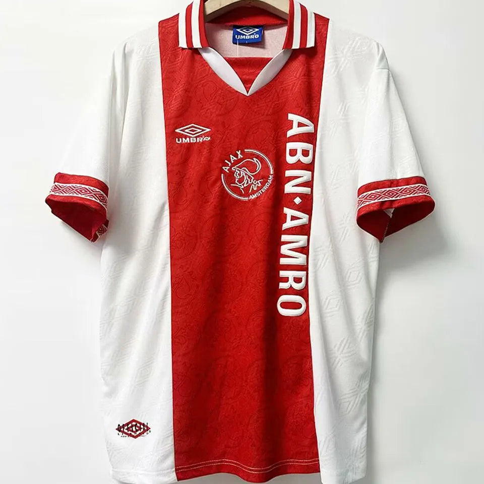 1994/95 AA Home Retro Soccer Jersey Front