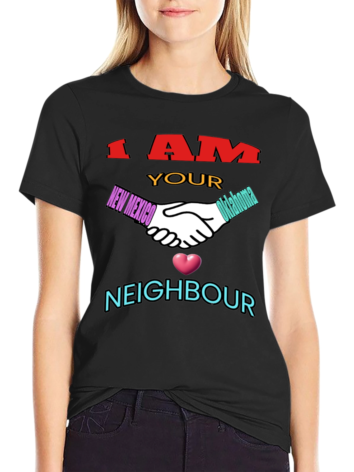 I Am Your Neighbor T-Shirt