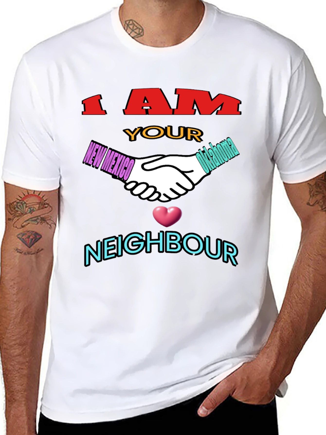 I Am Your Neighbor T-Shirt