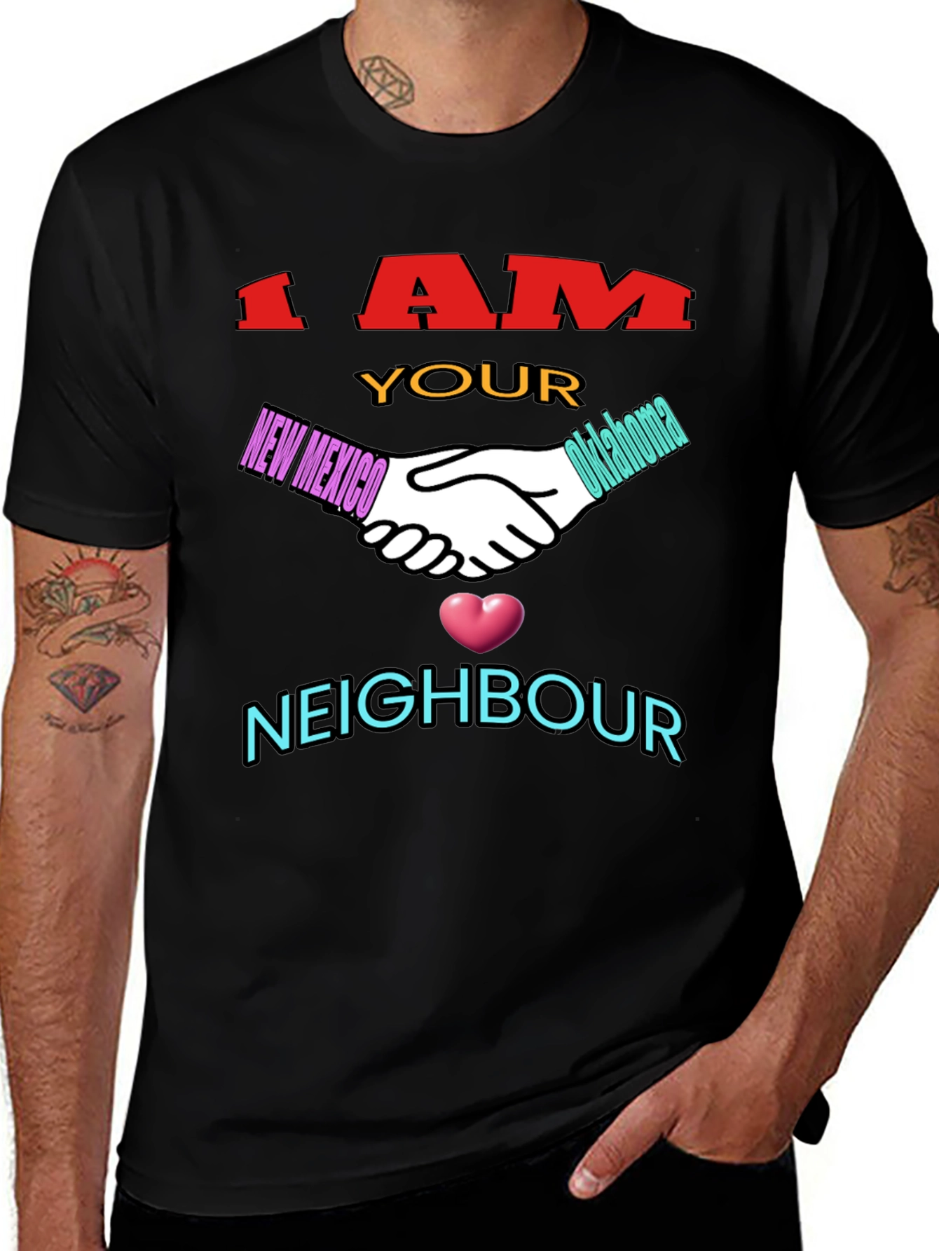 I Am Your Neighbor T-Shirt