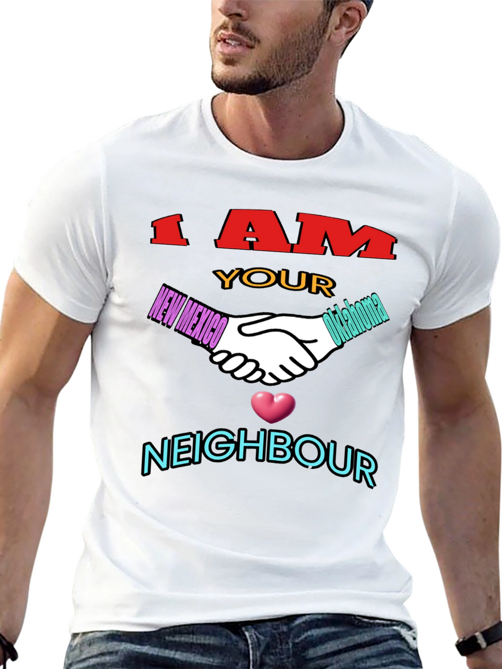 I Am Your Neighbor T-Shirt