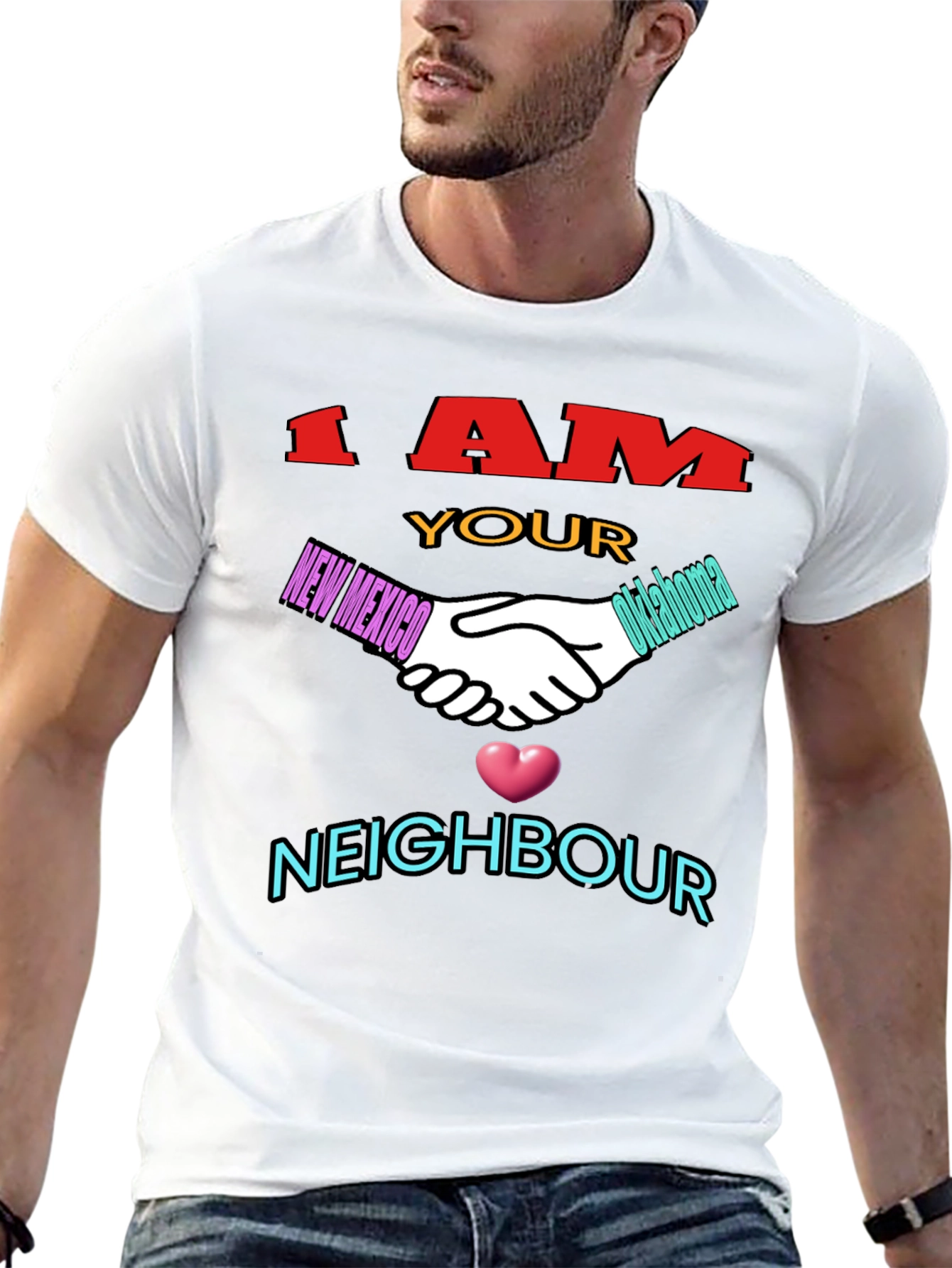 I Am Your Neighbor T-Shirt