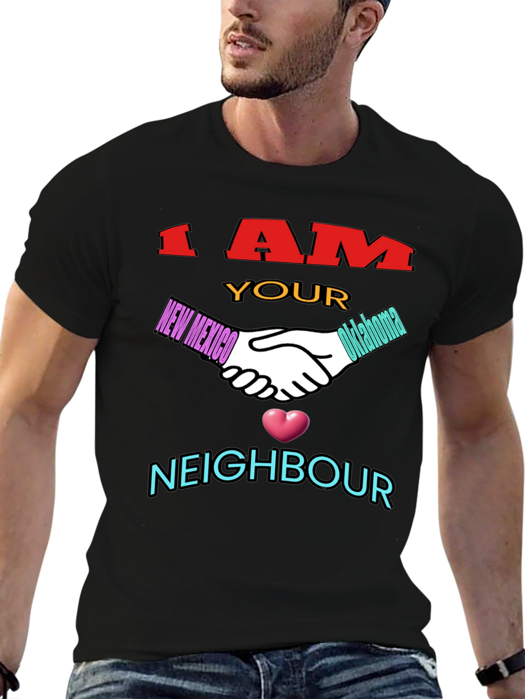 I Am Your Neighbor T-Shirt