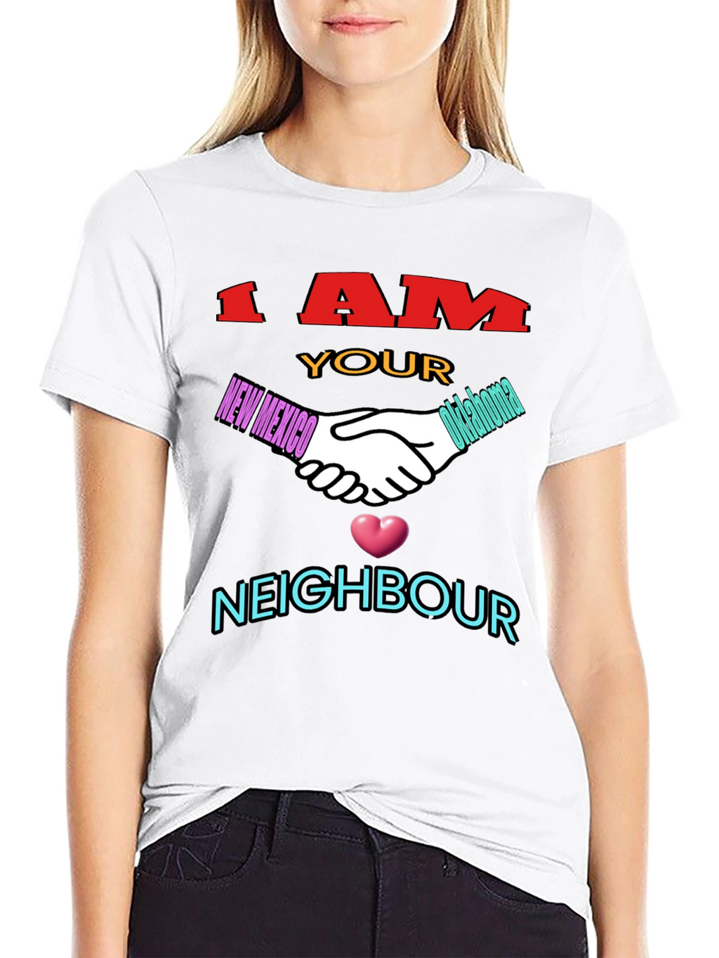 I Am Your Neighbor T-Shirt