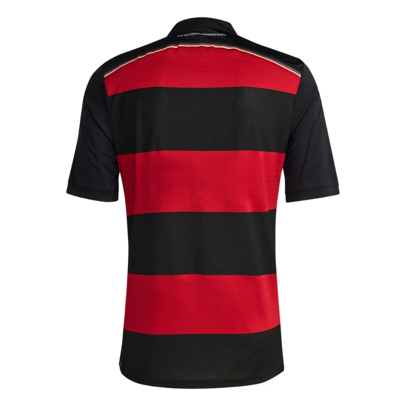 2014 Germany Retro Home Jersey Back