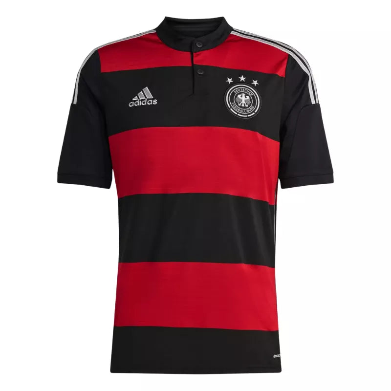 2014 Germany Retro Home Jersey Front