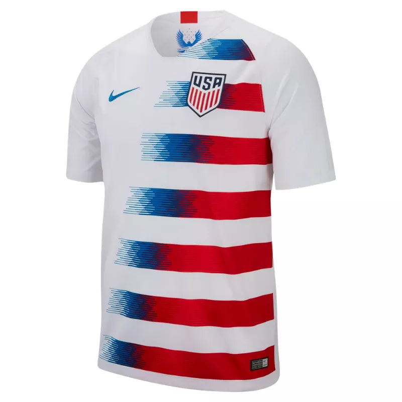 2018 USA Retro Home Jersey Front