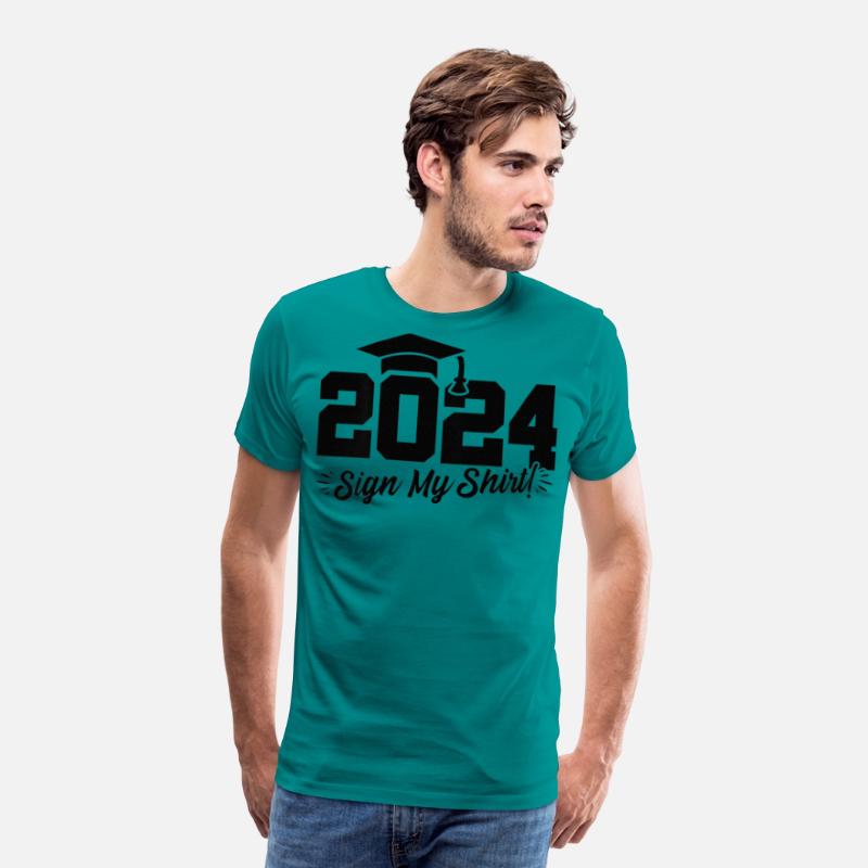 2024 Senior Graduation Autograph Shirt Class