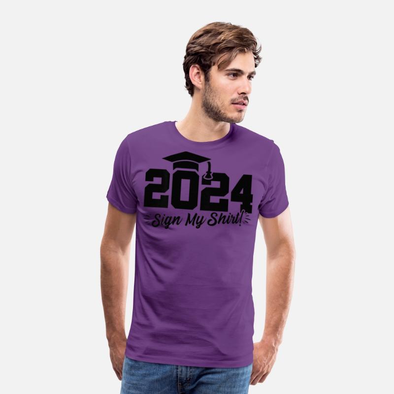 2024 Senior Graduation Autograph Shirt Class