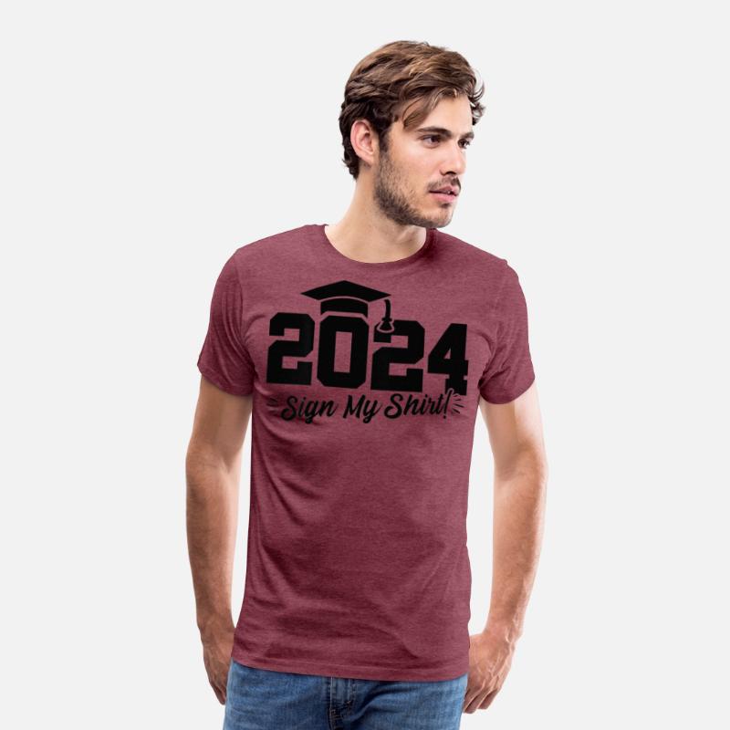 2024 Senior Graduation Autograph Shirt Class