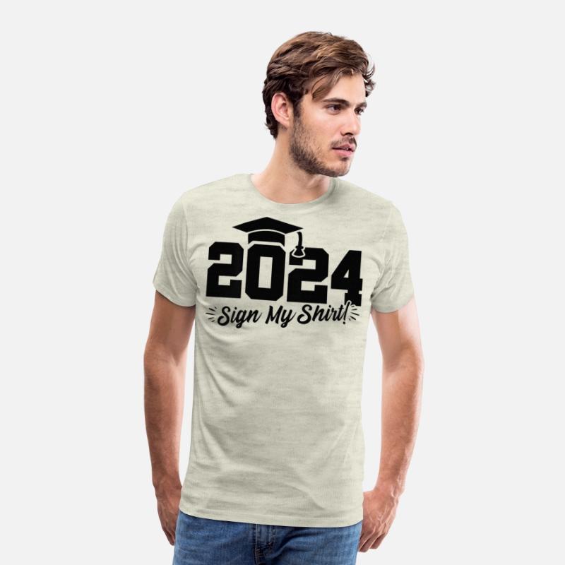 2024 Senior Graduation Autograph Shirt Class