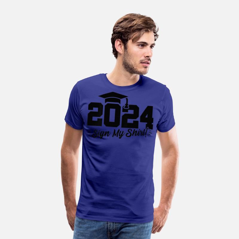 2024 Senior Graduation Autograph Shirt Class