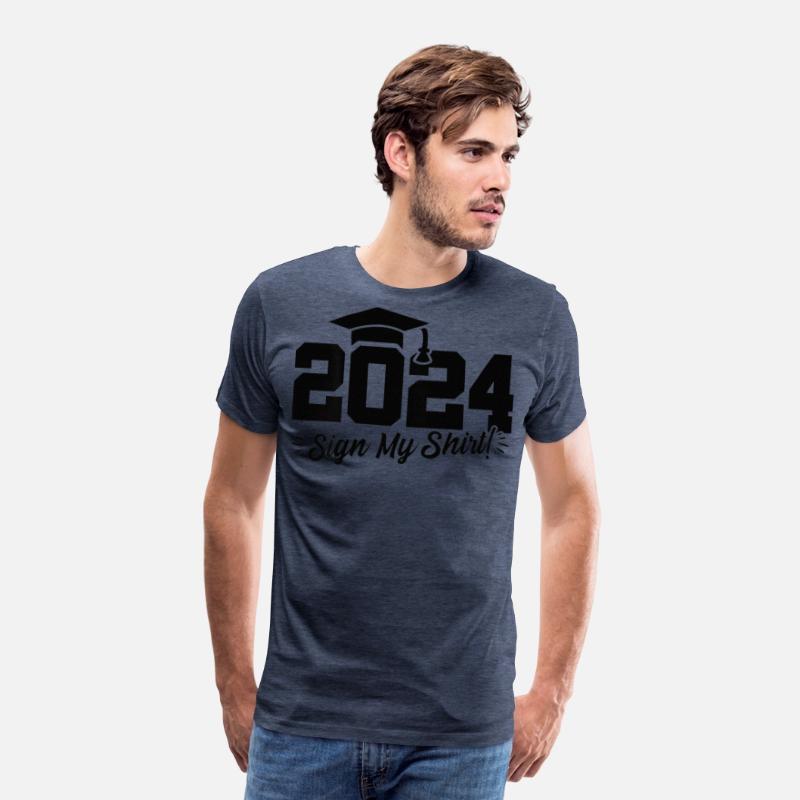 2024 Senior Graduation Autograph Shirt Class