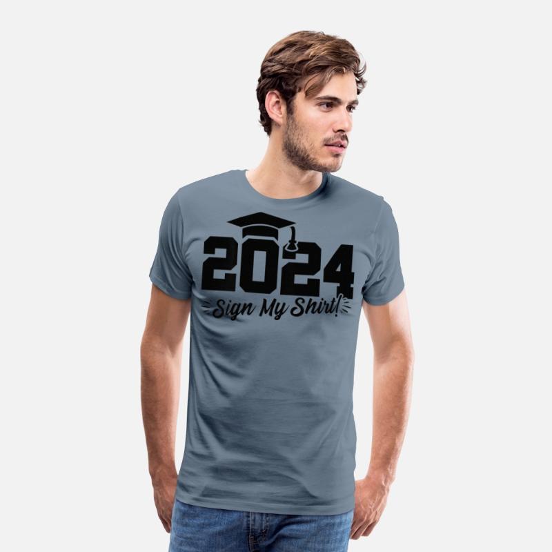 2024 Senior Graduation Autograph Shirt Class