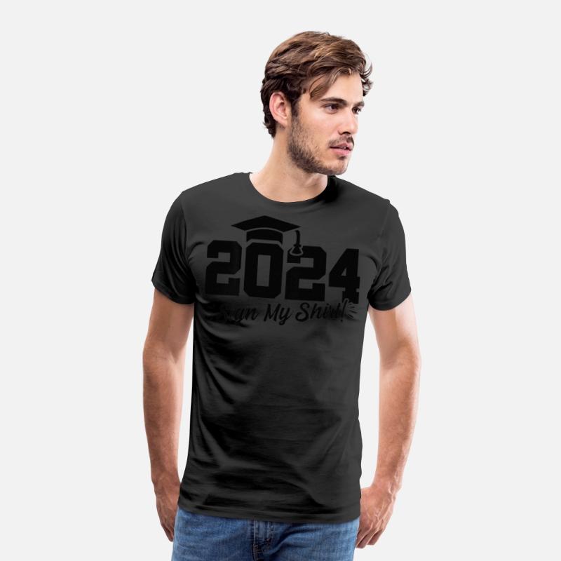 2024 Senior Graduation Autograph Shirt Class