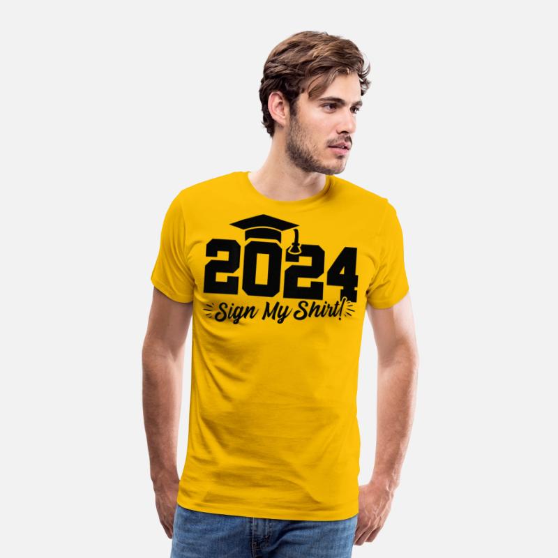 2024 Senior Graduation Autograph Shirt Class