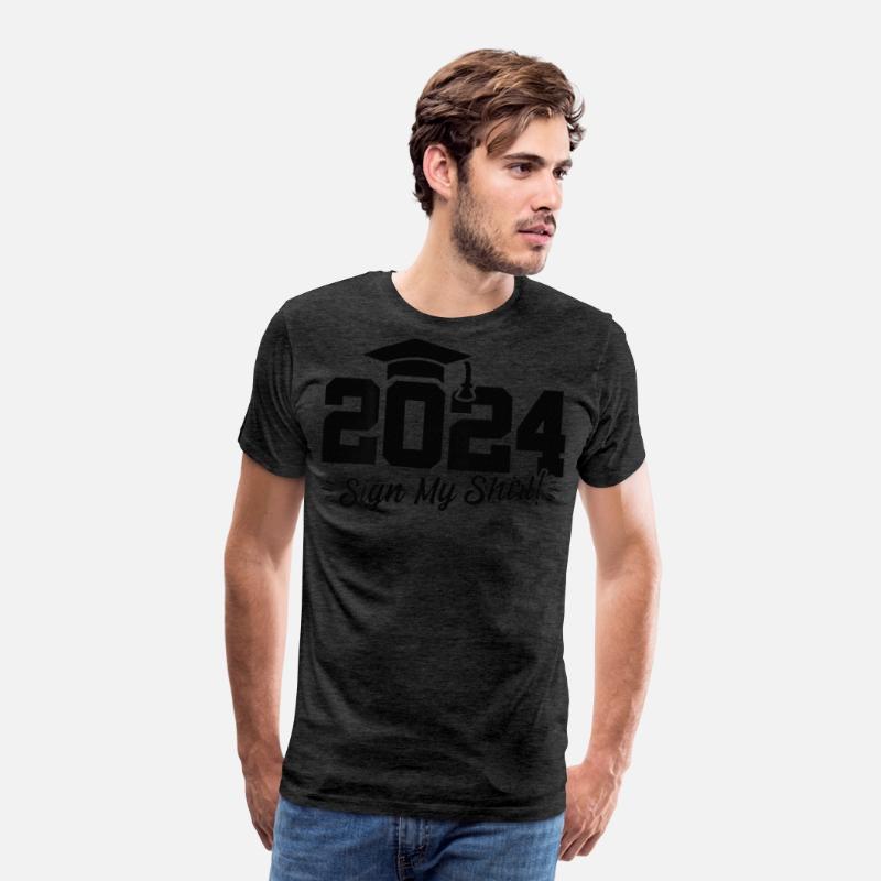 2024 Senior Graduation Autograph Shirt Class
