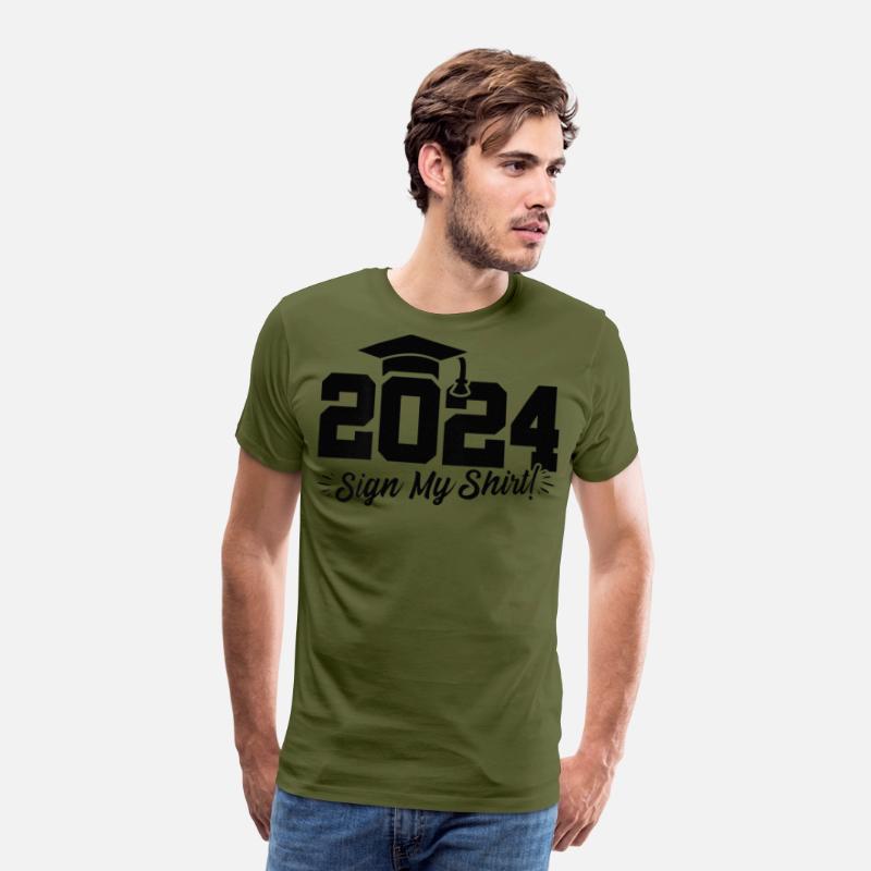 2024 Senior Graduation Autograph Shirt Class
