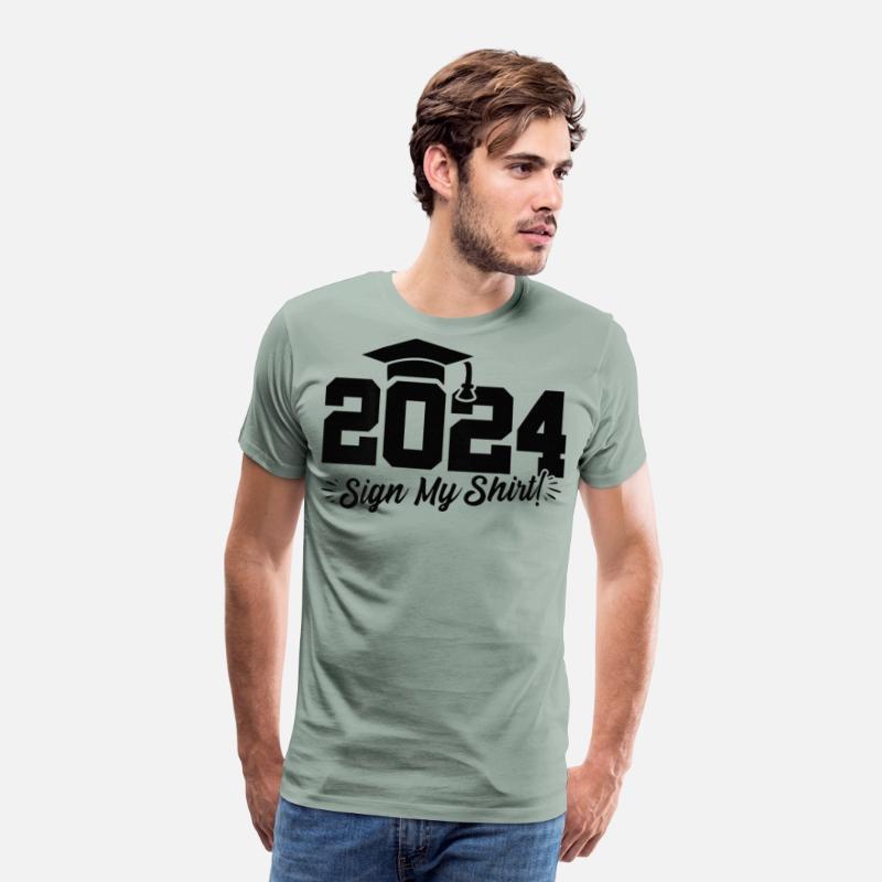 2024 Senior Graduation Autograph Shirt Class