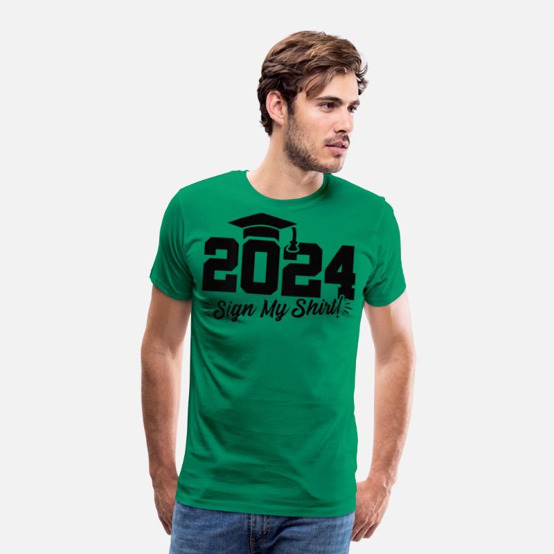 2024 Senior Graduation Autograph Shirt Class