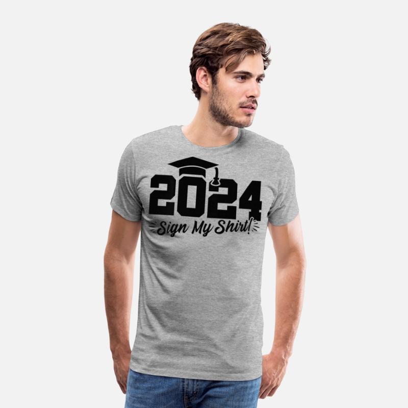 2024 Senior Graduation Autograph Shirt Class