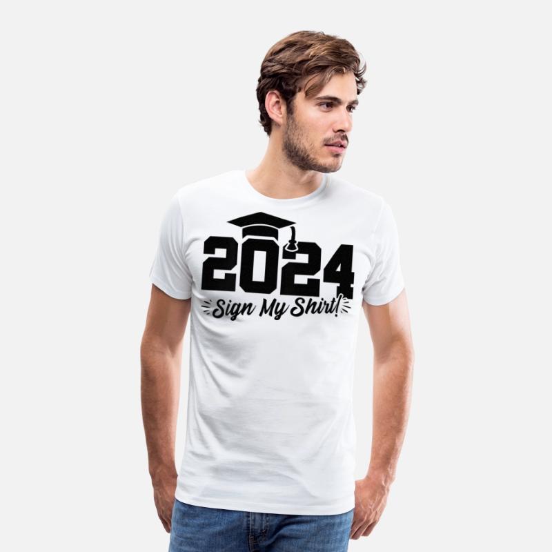 2024 Senior Graduation Autograph Shirt Class