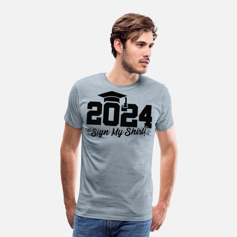 2024 Senior Graduation Autograph Shirt Class
