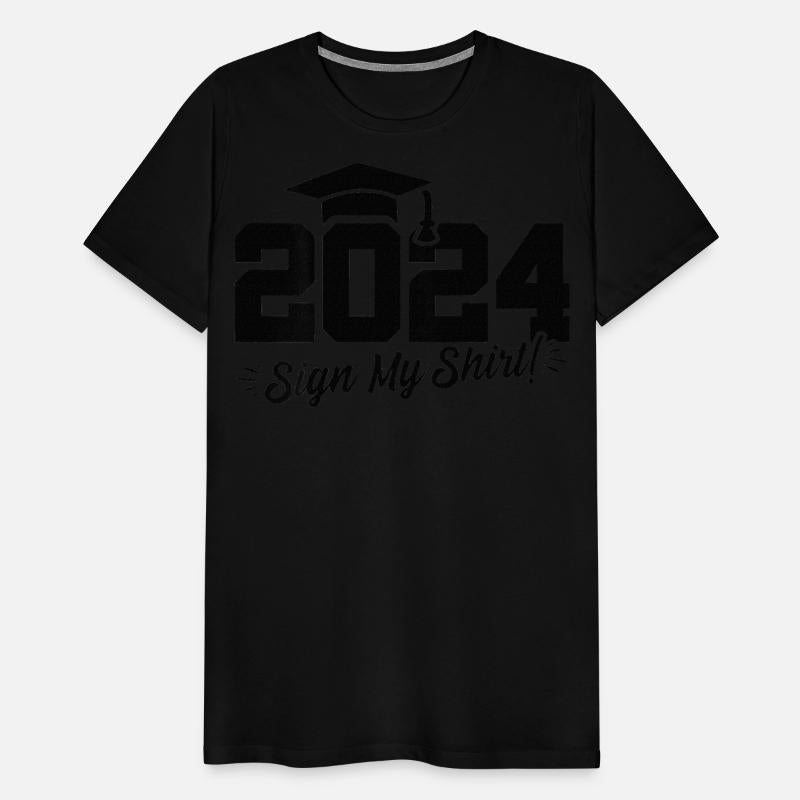 2024 Senior Graduation Autograph Shirt Class