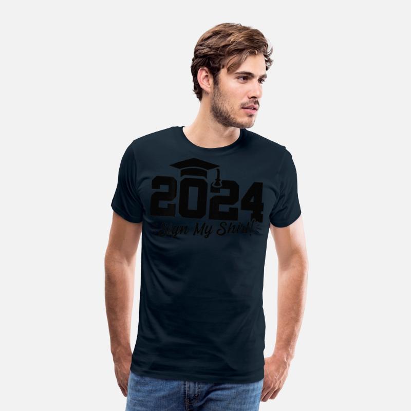 2024 Senior Graduation Autograph Shirt Class
