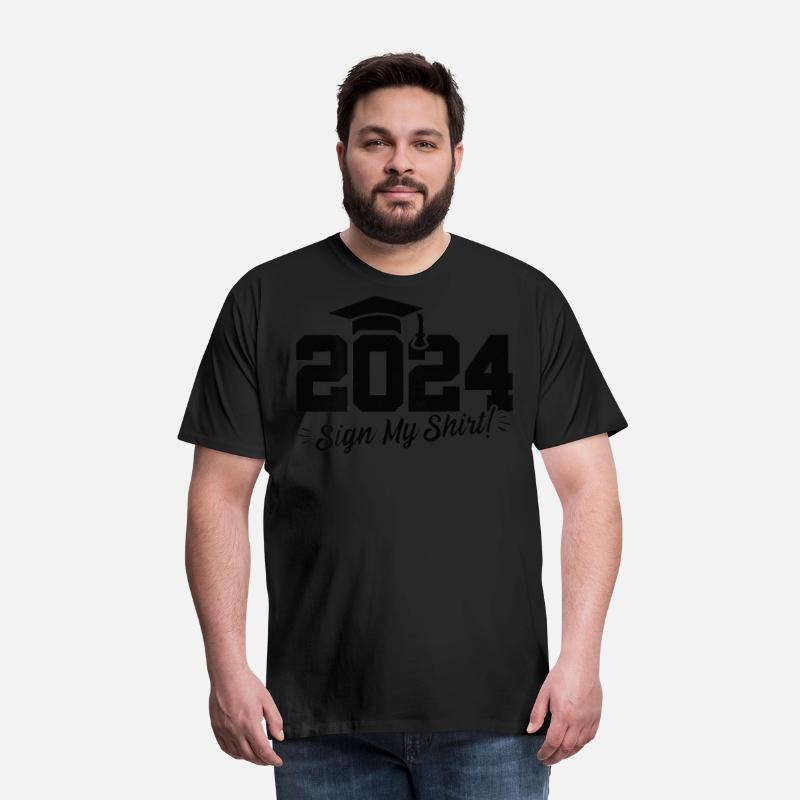 2024 Senior Graduation Autograph Shirt Class