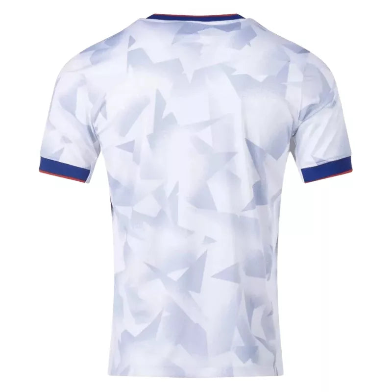 Back of 25/26 USMNT Home Jersey
