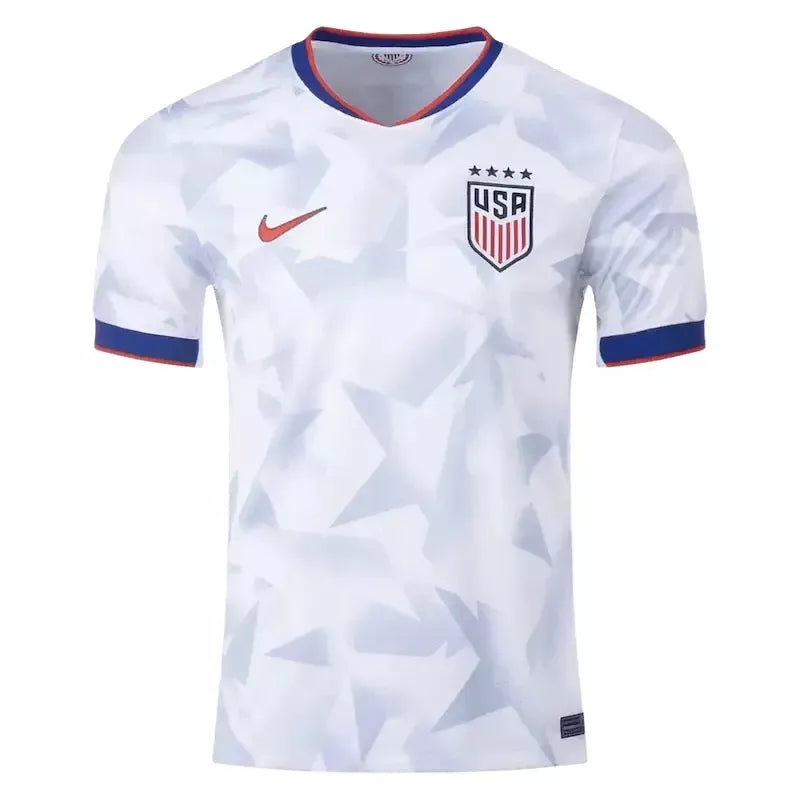 Front of 25/26 USMNT Home Jersey