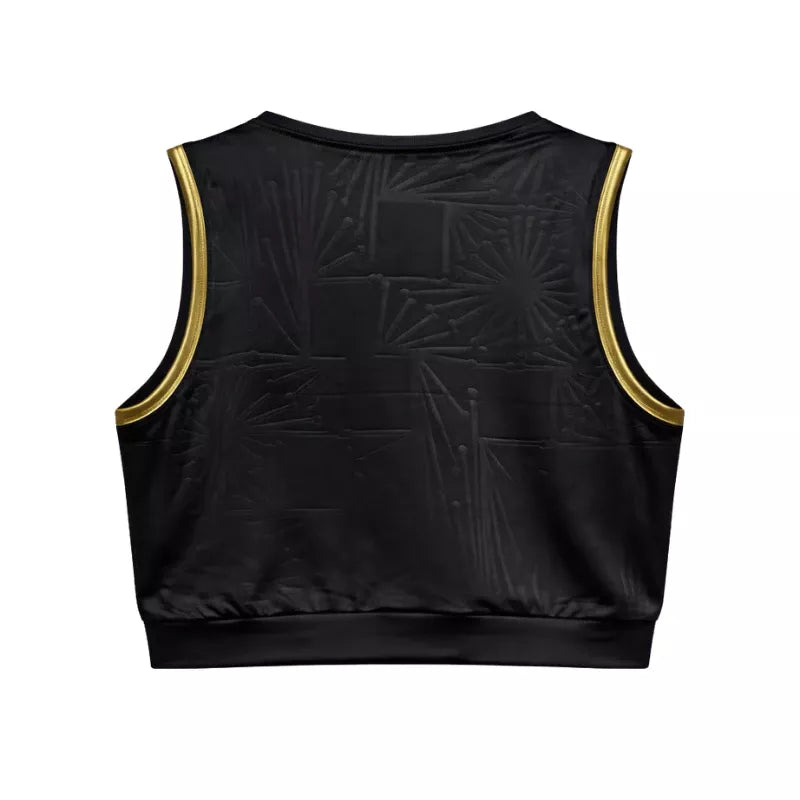 2025 Mexico’s Special Edition Crop Top Jersey Back