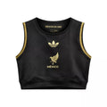 2025 Mexico’s Special Edition Crop Top Jersey Front