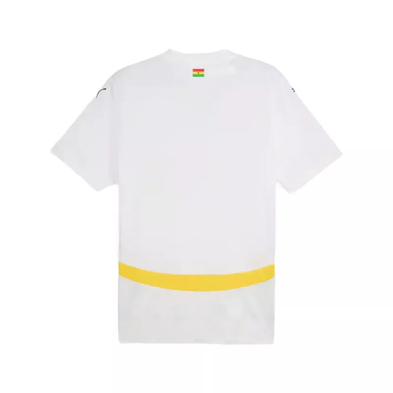 2025 Ghana Home Jersey Back