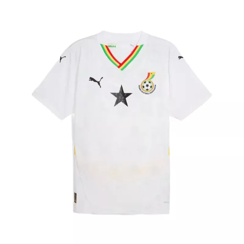 2025 Ghana Home Jersey Front
