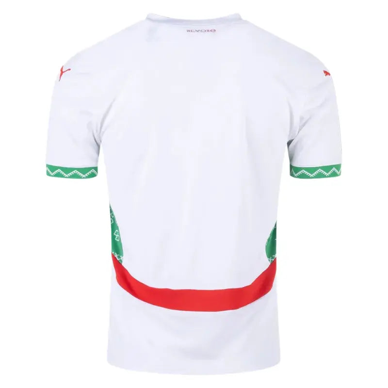 25/26 Morocco Away Jersey Back
