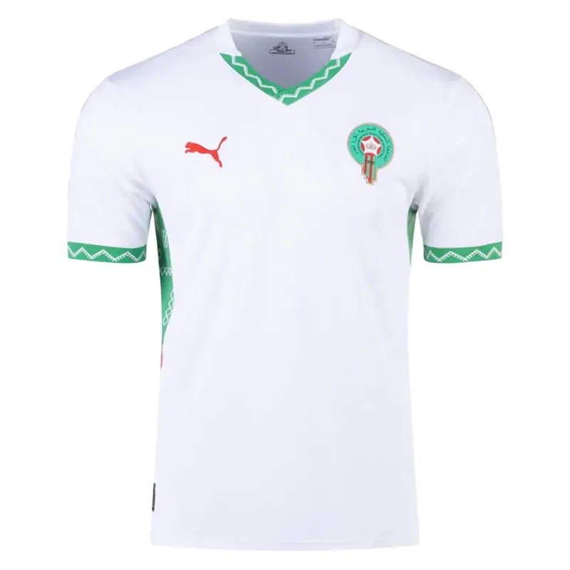 25/26 Morocco Away Jersey Front