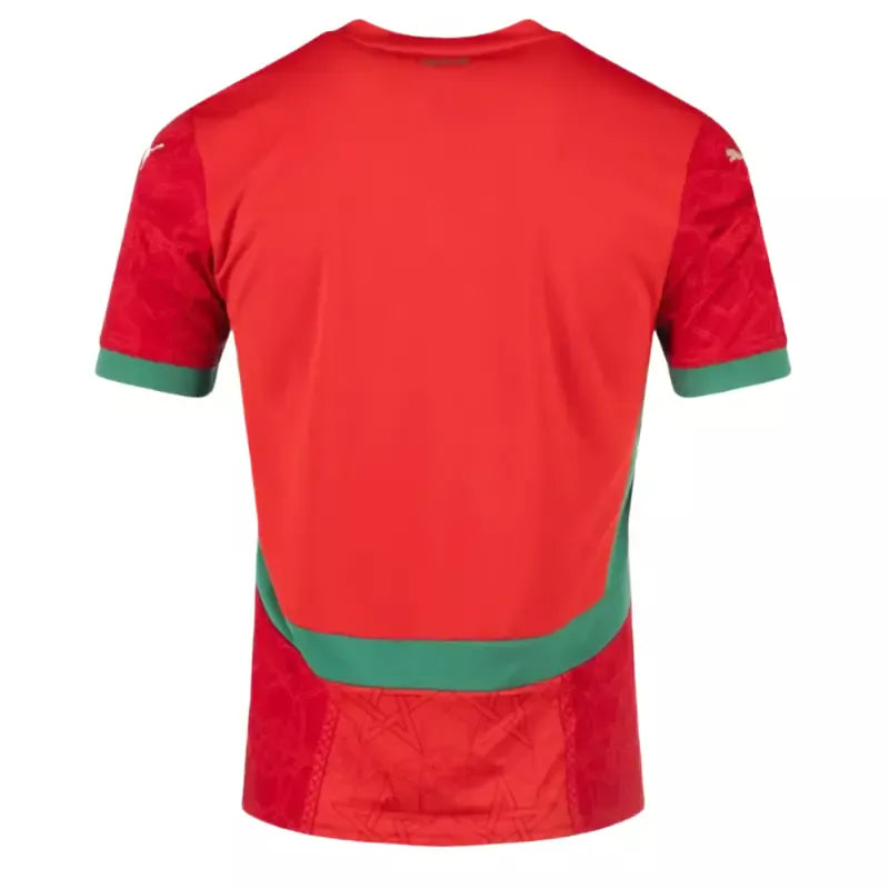 25/26 Morocco Home Jersey Back
